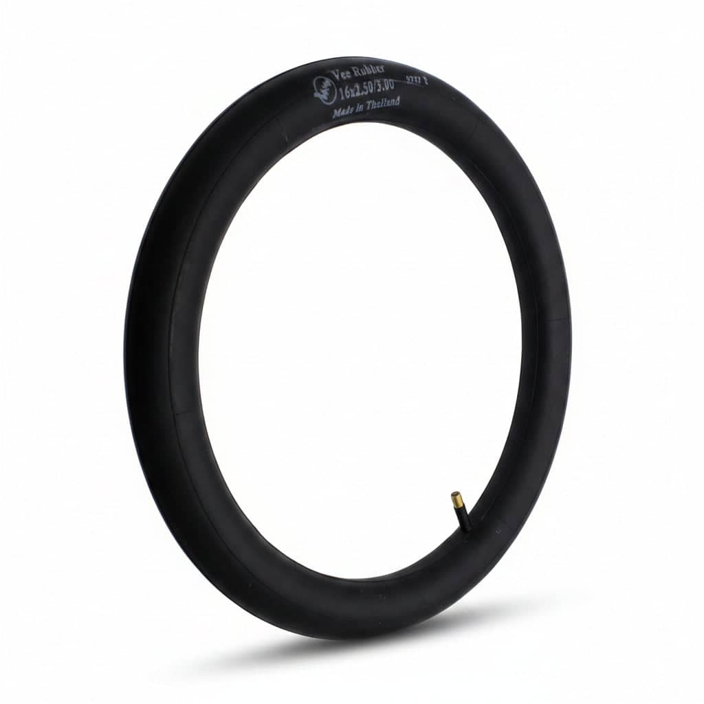 Vee Rubber 16x2.50/3.00 Heavy-Duty Inner Tube - Straight Valve
