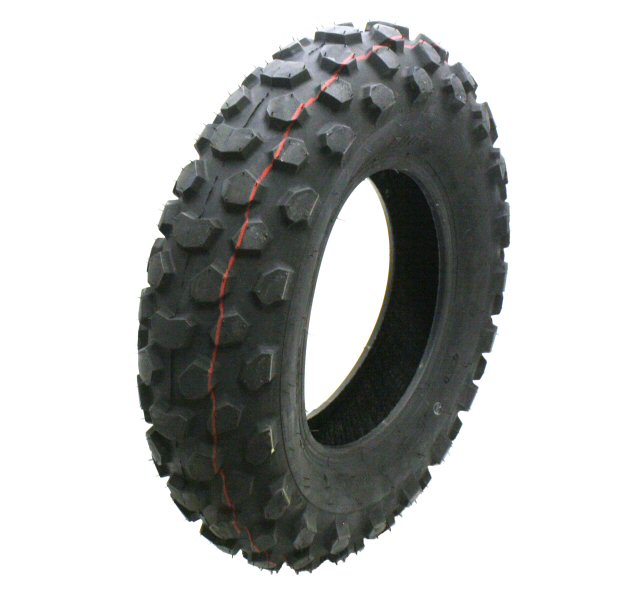 Duro HF910 Dual-Sport Tire (130/90-10) - Tubeless