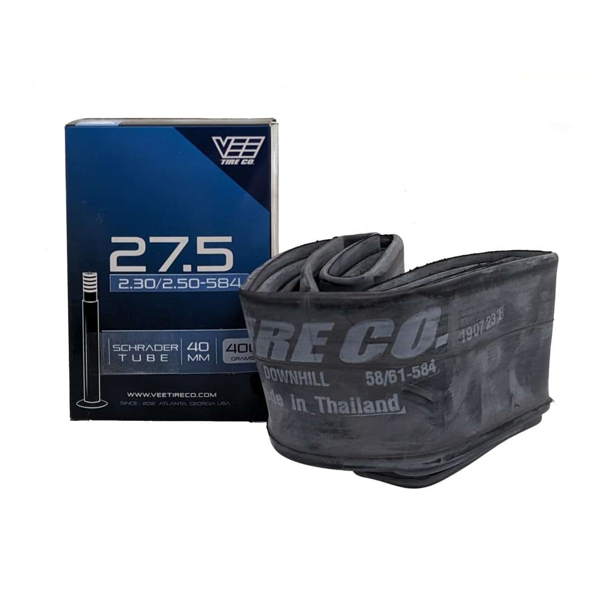 Vee Tire Co. Bicycle Tube 27.5 x 2.30-2.50 S/V