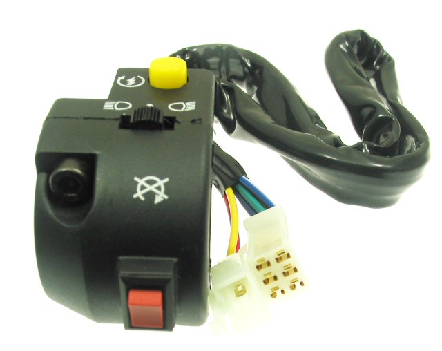 Universal Parts Left Handle Switch