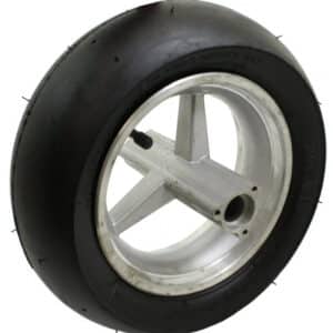 Universal Parts 110/50-6.5 Pocket Bike Rear Rim w/ Tire