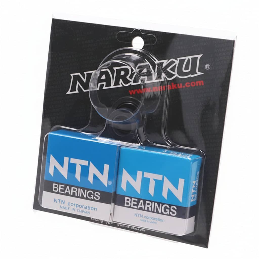 Naraku Kymco/SYM 2T Crank Bearing & Seal Kit