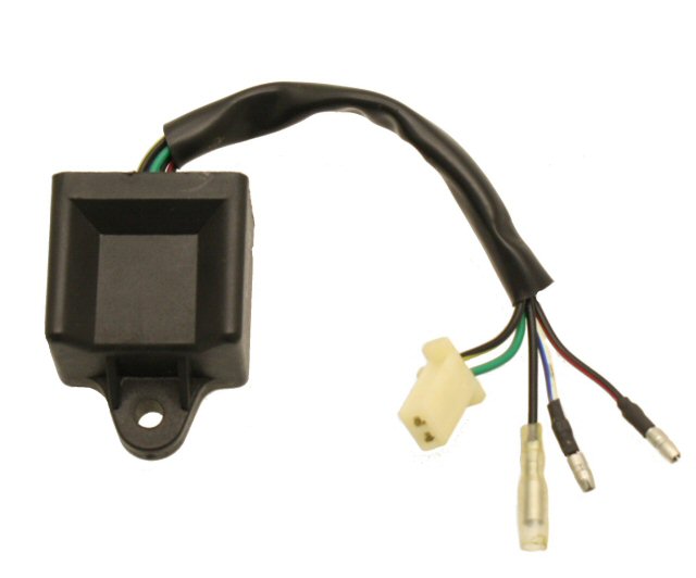 Universal Parts 50cc 2-stroke CDI Unit - 50cc Jog, Zuma