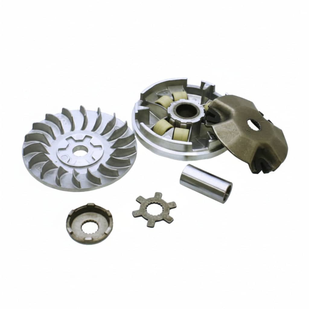 Universal Parts 50cc Minarelli Variator Kit - 17 Spline