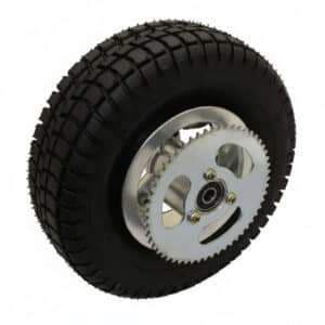 Universal Parts 9x3.5 Rear Wheel
