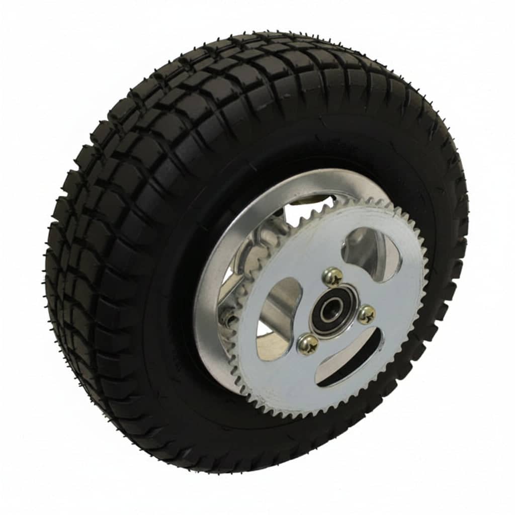 Universal Parts 9x3.5 Rear Wheel