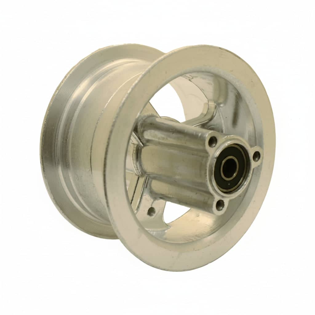 Universal Parts 4" Rear Rim, 2 Sided 3 Hole Mount