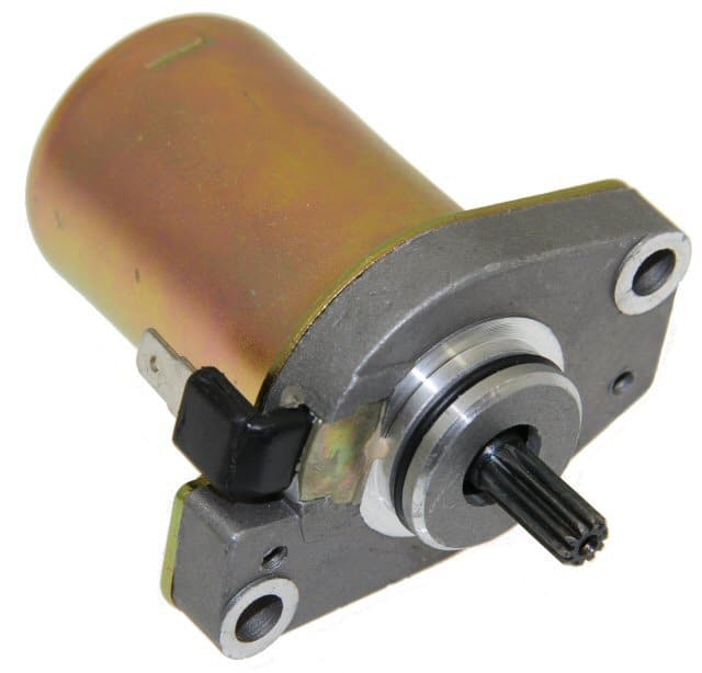 Universal Parts 2-Stroke Starter Motor - 10 Splines