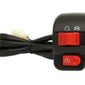 Universal Parts Right Handlebar Switch - 4 Pin