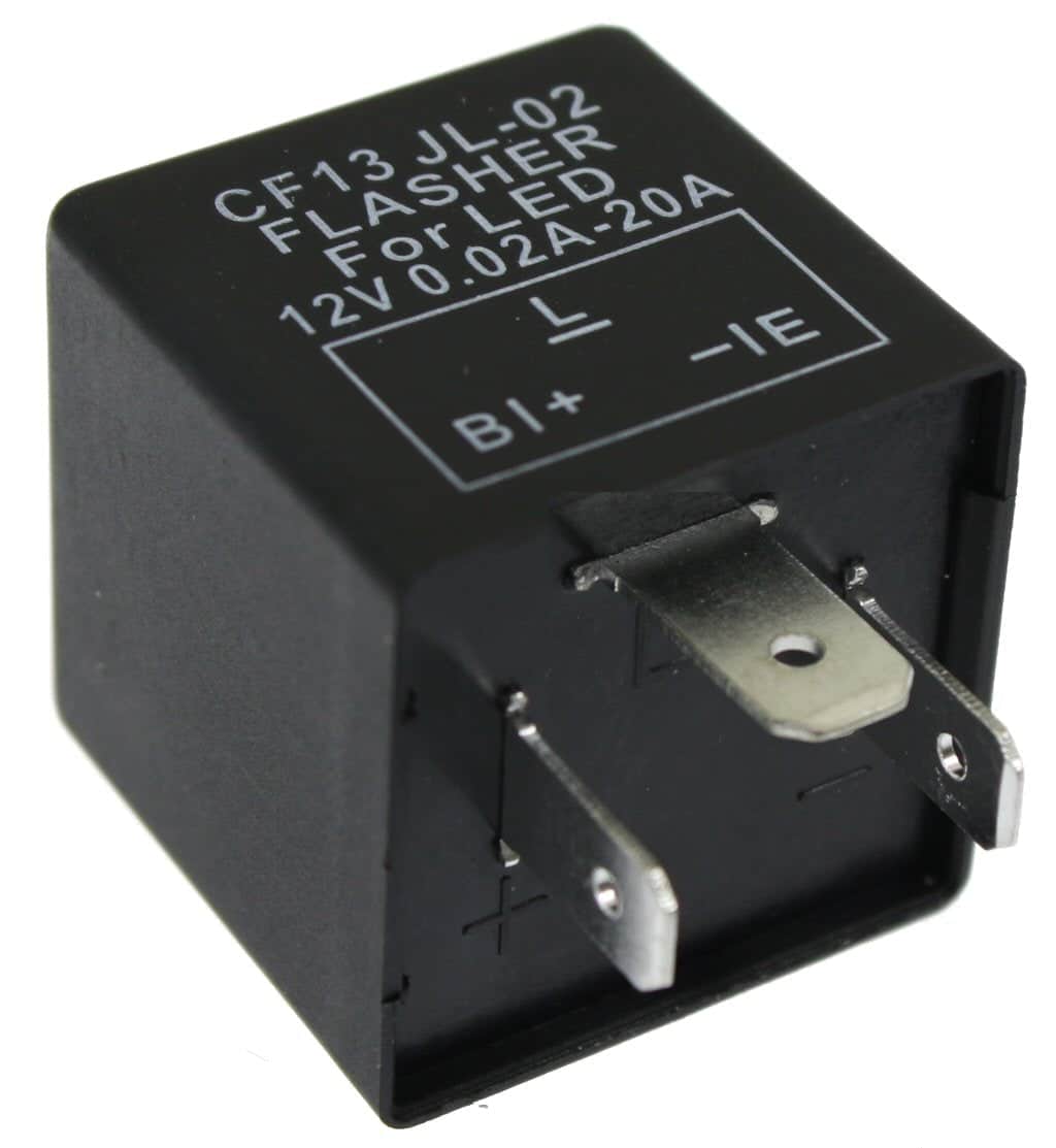 Universal Parts LED Turn Signal Relay
