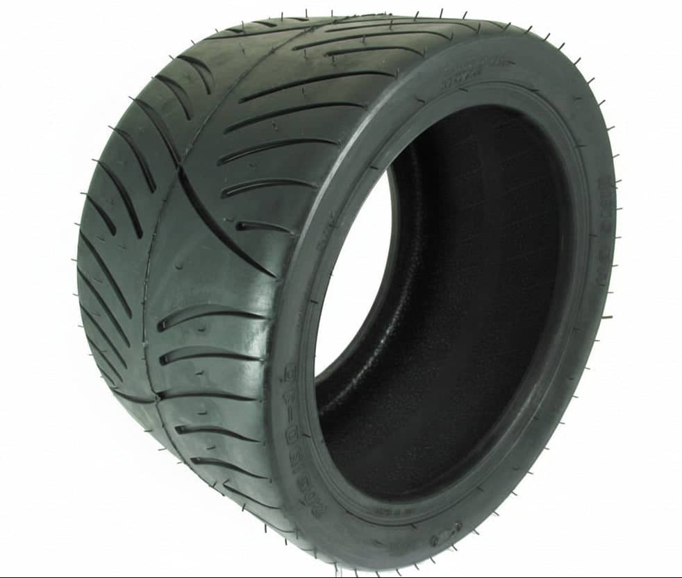 205/30-10 "Fatty" Low-Profile Tire: Custom & Mini-Chopper