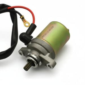 Universal Parts 2-Stroke Starter Motor - 9 Splines