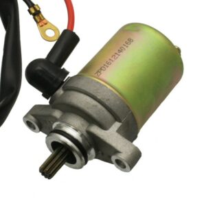 Universal Parts 2-Stroke Starter Motor - 9 Splines