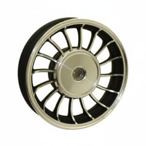 Universal Parts 10" Rear Wheel for Retro 50cc Scooters - Silver