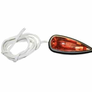 Universal Parts Small Turn Signal Assembly