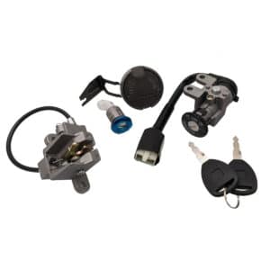 Universal Parts Ignition Switch and Locks for QMB139 50cc Scooters