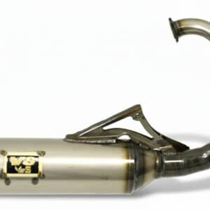YMS V8 Honda Dio Performance Exhaust