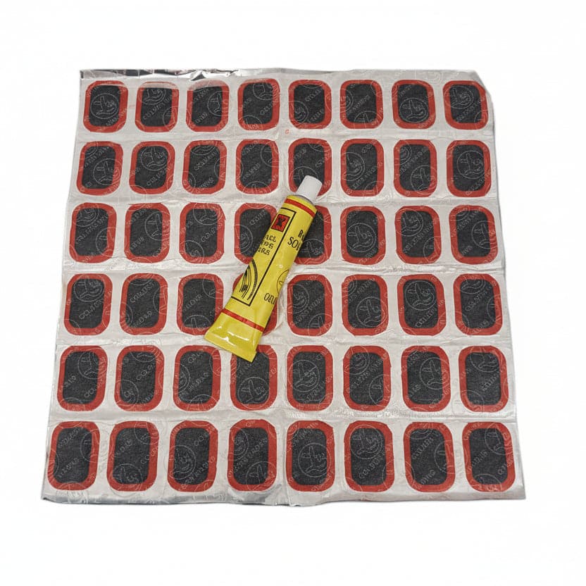 Universal Parts Tire & Tube Cold Patch Kit
