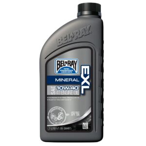 Bel-Ray EXL 10W40 Mineral 4T Engine Oil