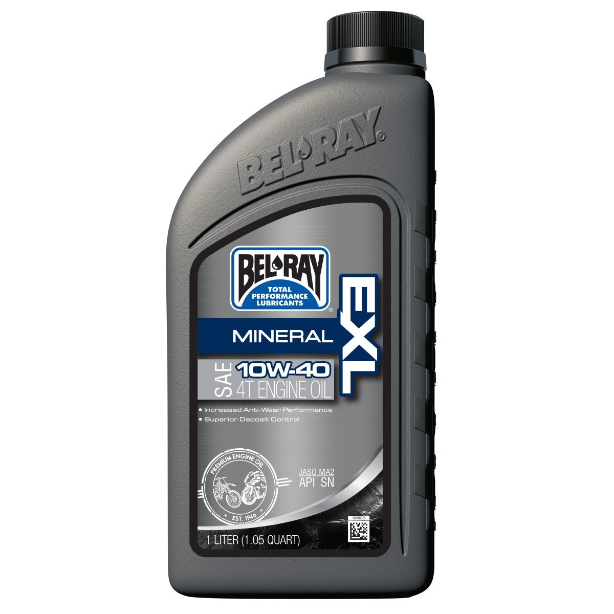 Bel-Ray EXL 10W40 Mineral 4T Engine Oil