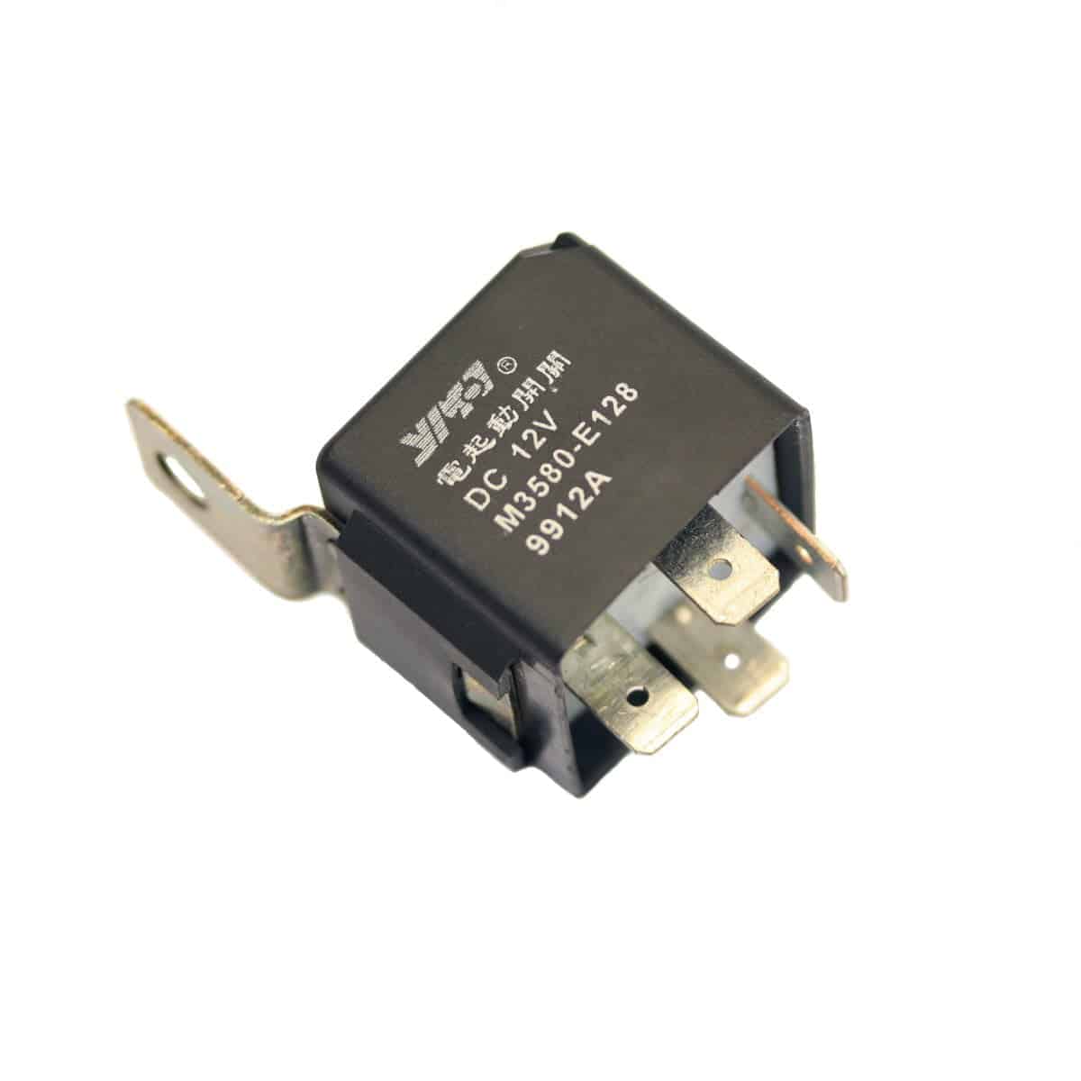 Universal Parts 12 Volt 4-Pin Relay