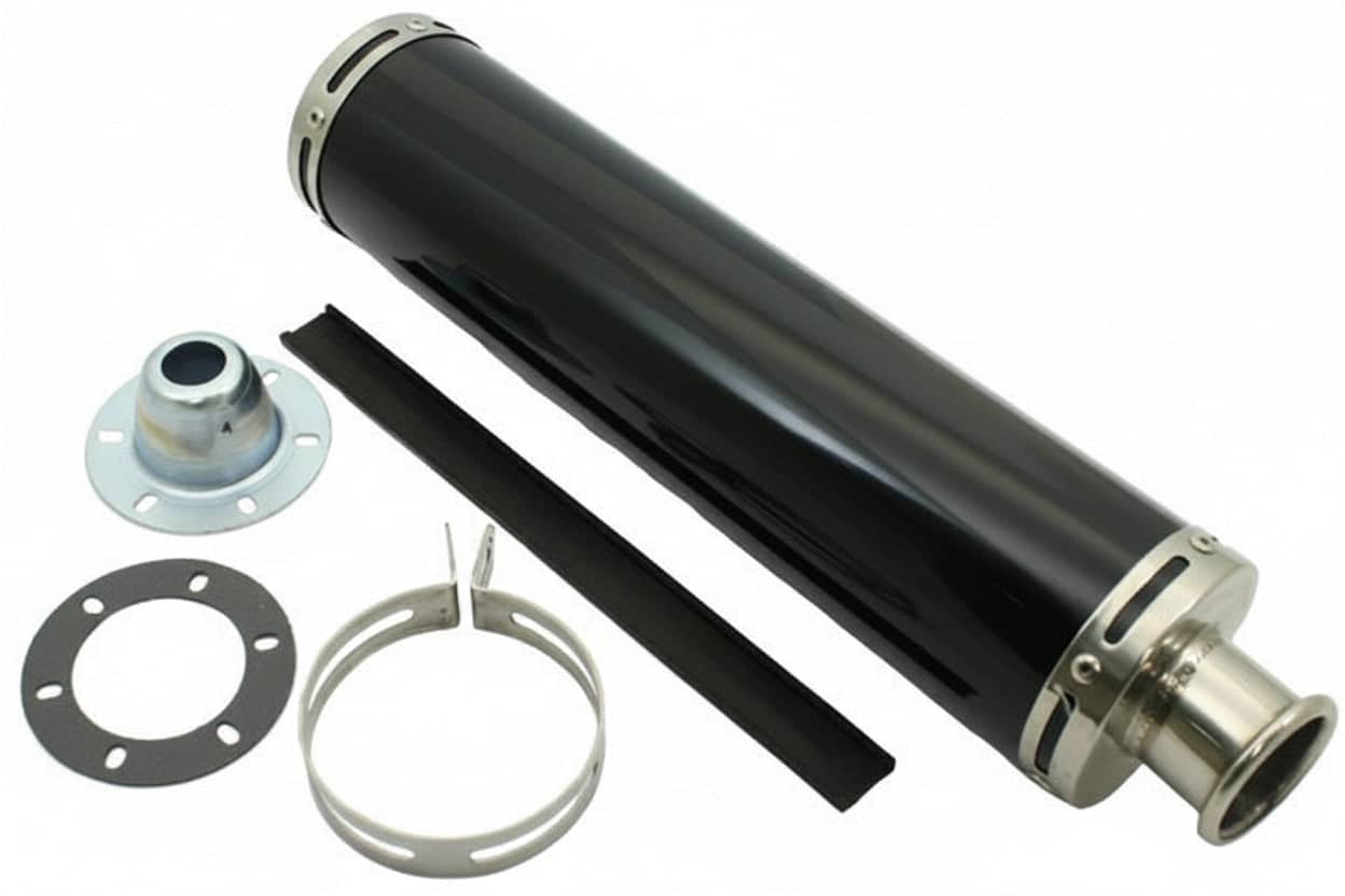 Universal Parts 4-stroke High Performance Exhaust