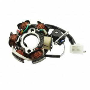Universal Parts 4-stroke Stator - 6 Coil/4 Pin Male