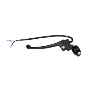 Universal Parts Left Drum Brake Lever Assembly - Black