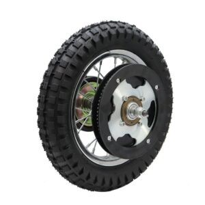 Rear Wheel Assembly for Razor MX350 MX400 Dirt Rocket