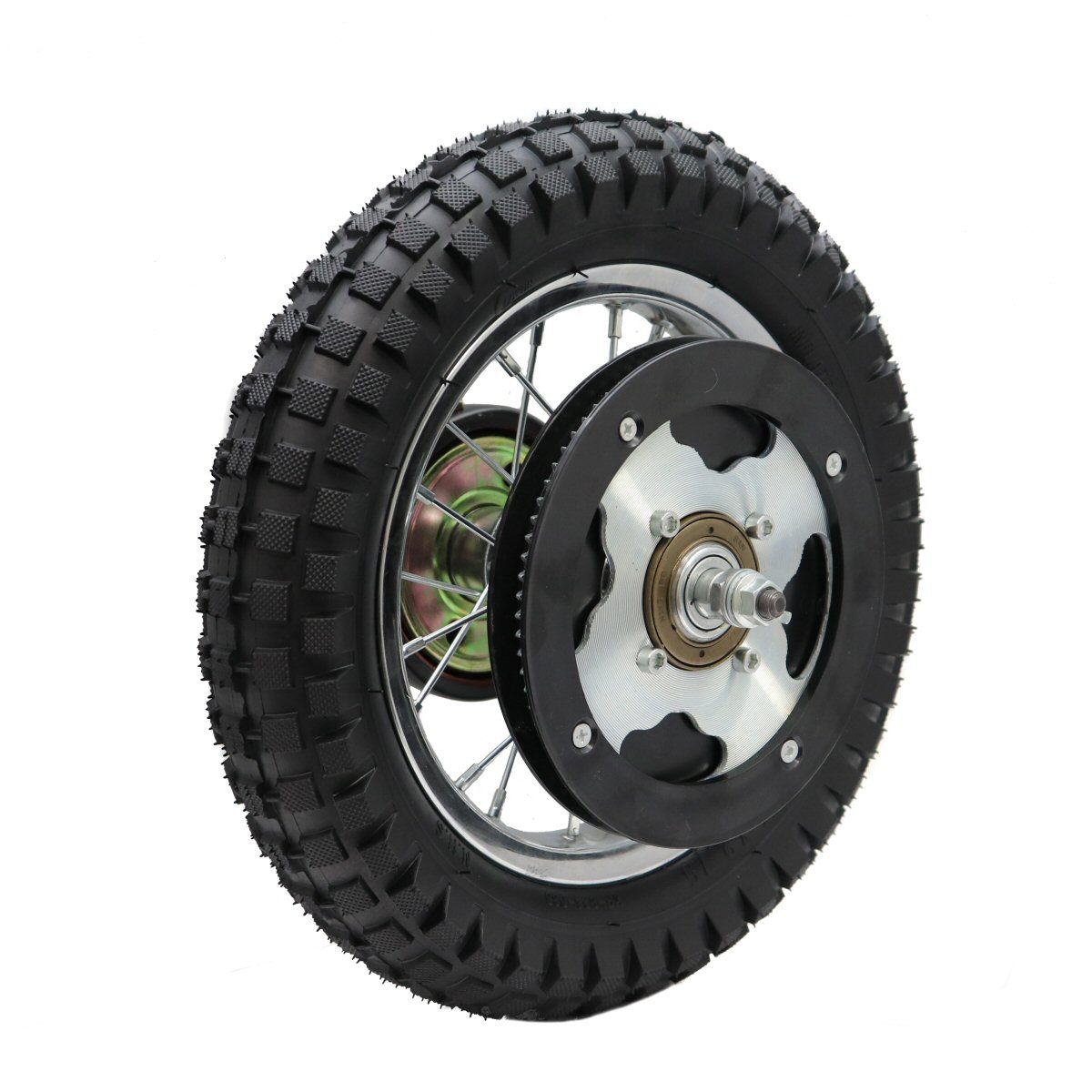 Rear Wheel Assembly for Razor MX350 MX400 Dirt Rocket