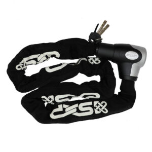 Red Star Locks Scooter & Motorcycle Chain Lock - 47 Inch