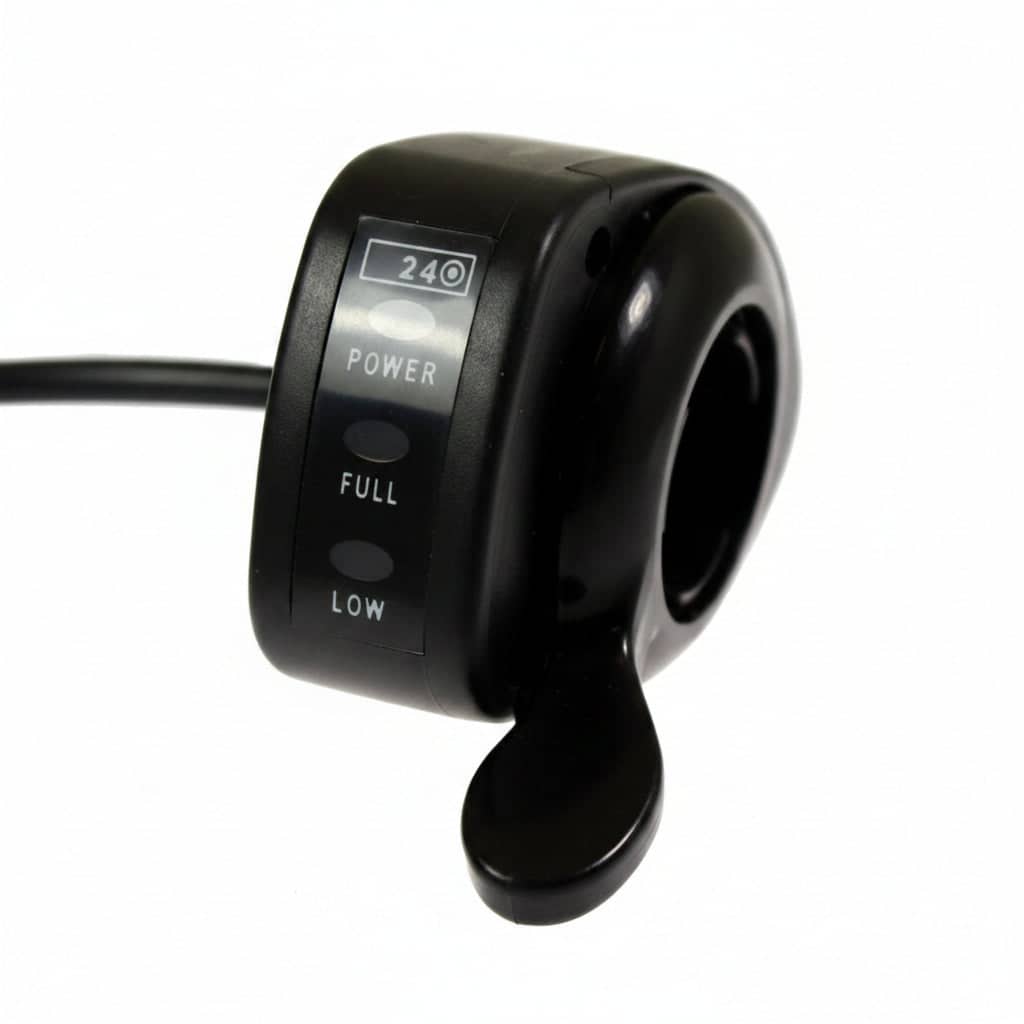 Universal Parts 6-Pin Thumb Throttle for Razor