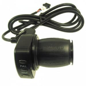 Universal Parts 24v, 5-pin Twist Throttle for Currie