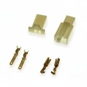 Universal Parts 2 Pin Connector Kit - 2.8mm Pin