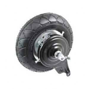 Universal Parts Chain Drive Rear Wheel Assembly for Razor E200