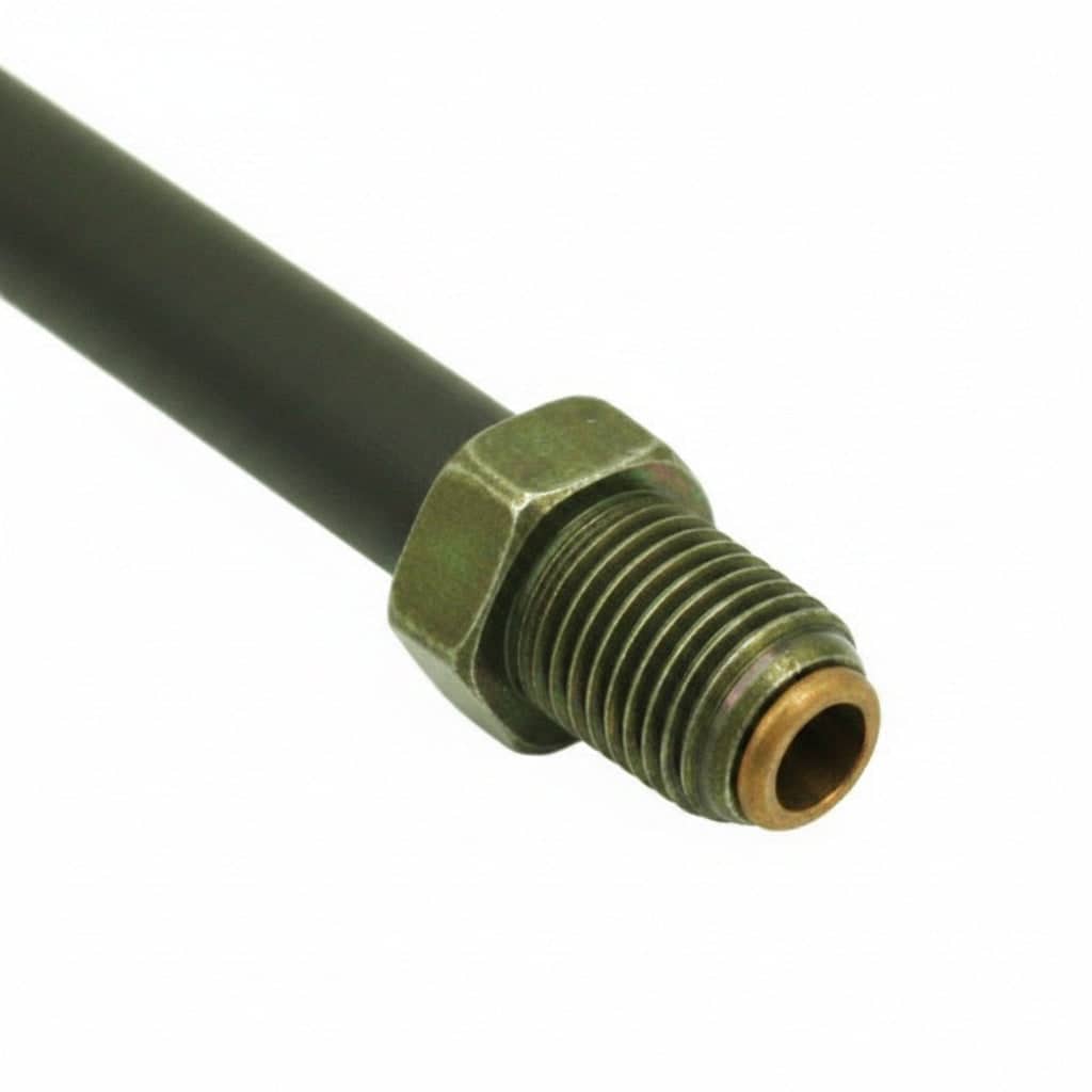 Universal Parts Rear Hydraulic Metal Line