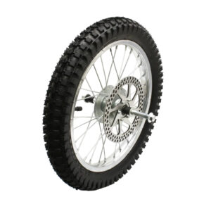 Universal Parts Front Wheel Assembly for Razor MX500/MX650