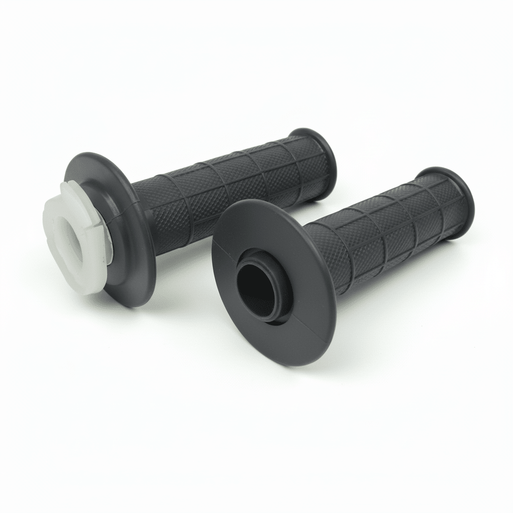 Universal Parts Throttle Grip Set