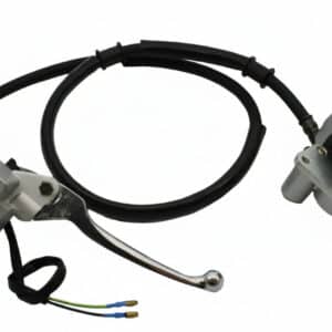 Universal Parts Front Hydraulic Brake Assy, GY6 Sport Style