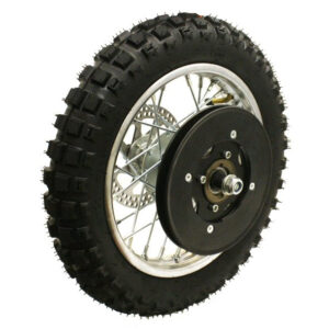 Universal Parts Rear Wheel Assembly for Razor MX500/MX650