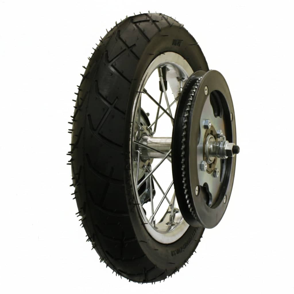 Universal Parts Rear Wheel for Razor Pocket Mod, V31+
