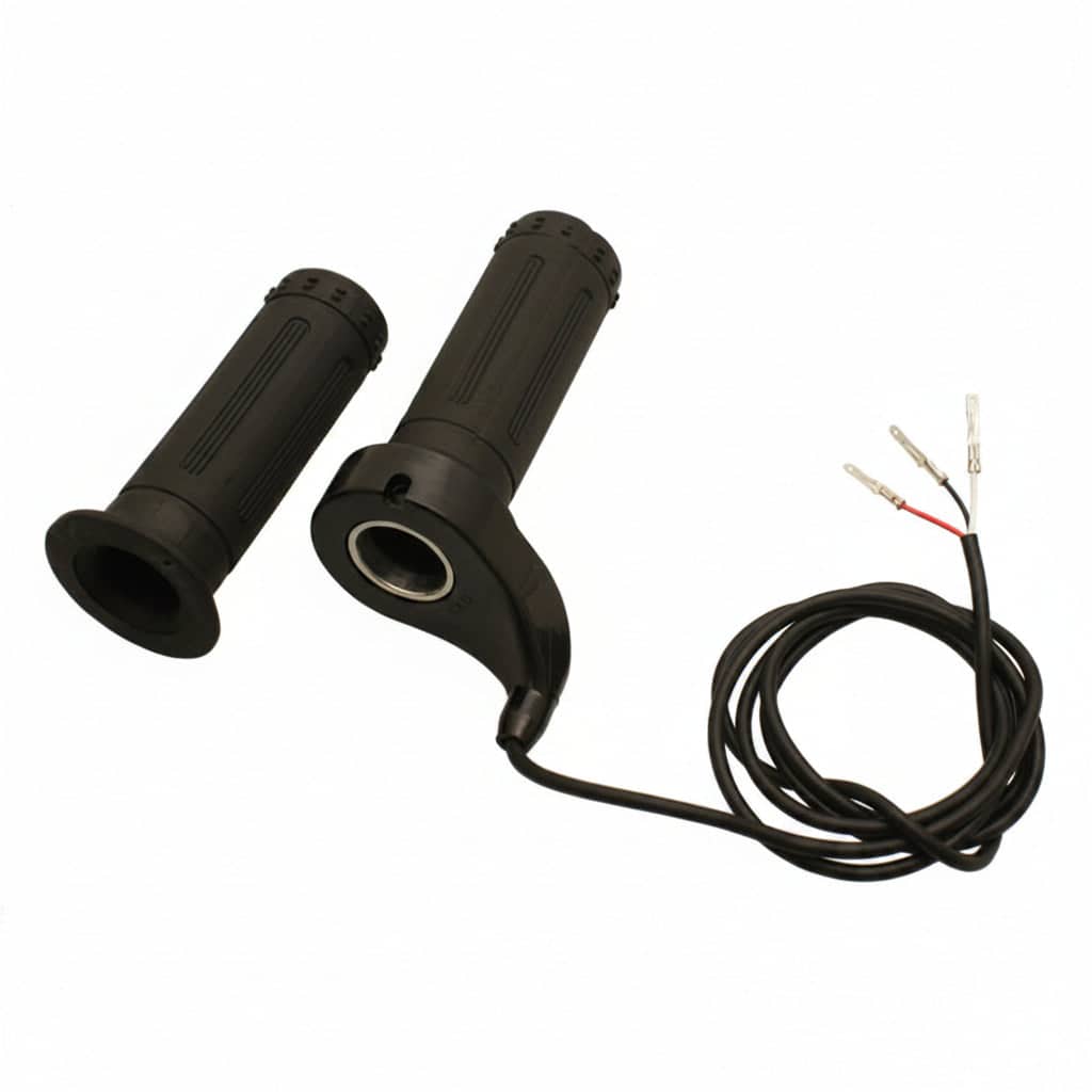 Universal Parts 3-Wire Thumb Throttle | 12V-48V