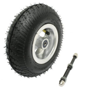 Universal Parts 9" Front Wheel Complete for Razor E300, V41+