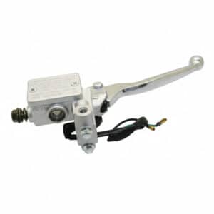 Universal Parts Front Right Master Cylinder With Mirror Mount
