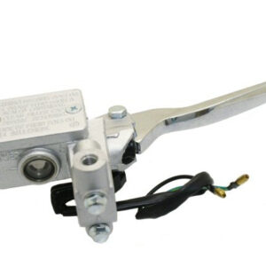 Universal Parts Front Right Master Cylinder With Mirror Mount