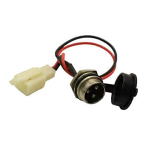 Universal Parts 2-Wire Charger Port for Razor