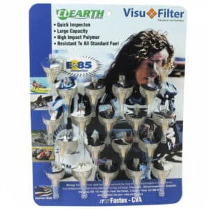 Visu-Filter 1/4" Universal Fuel Filter Display Multi-Pack