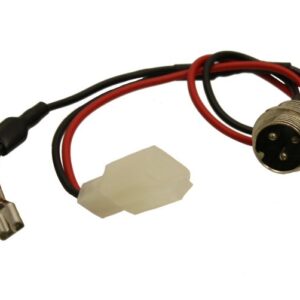 Universal Parts 3-Wire Charger Port for Razor