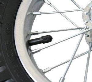 Universal Parts Front Wheel Assembly for Razor MX350/MX400