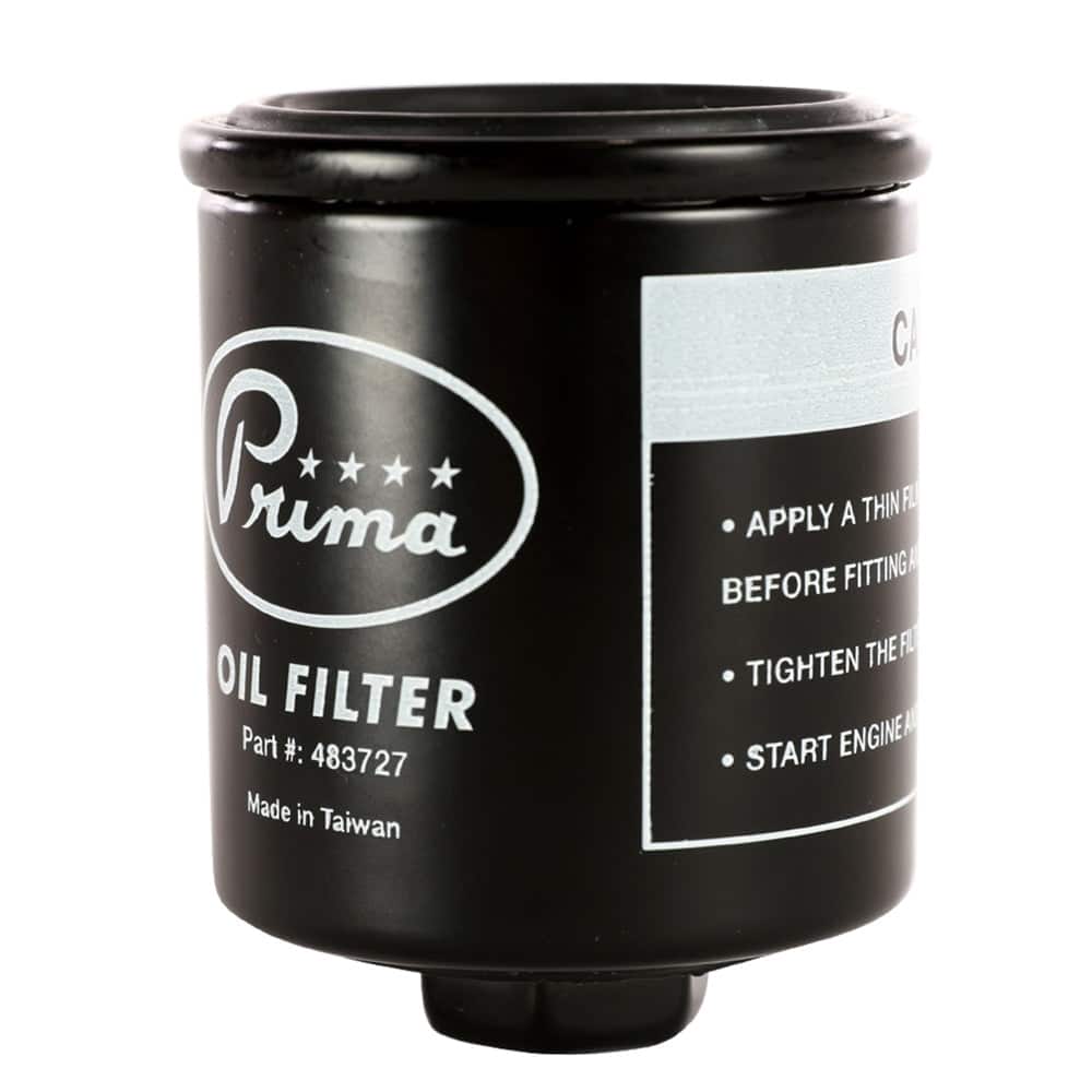 Prima Oil Filter; Genuine, Vespa, Piaggio, Royal Alloy